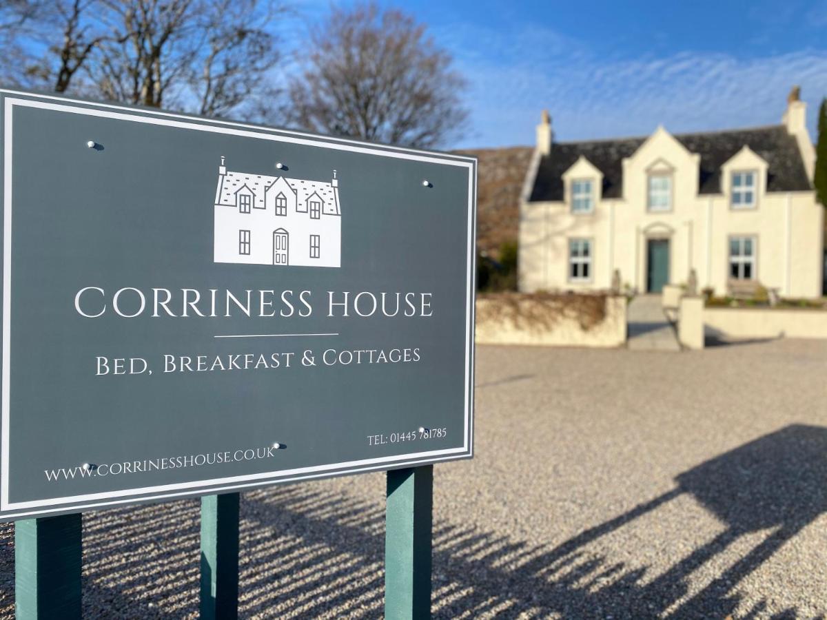 Hotel Corriness House Poolewe Exterior foto