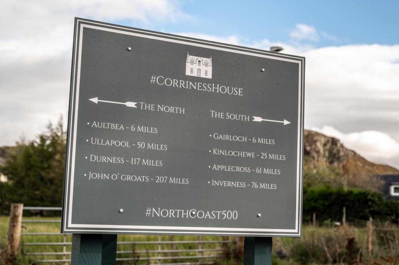 Hotel Corriness House Poolewe Exterior foto